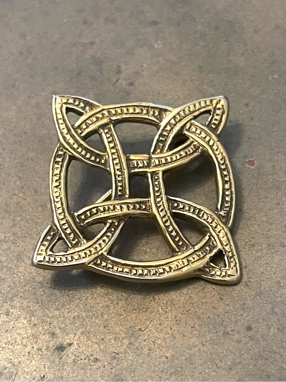 Metropolitan Museum of Art Celtic Knot Brooch